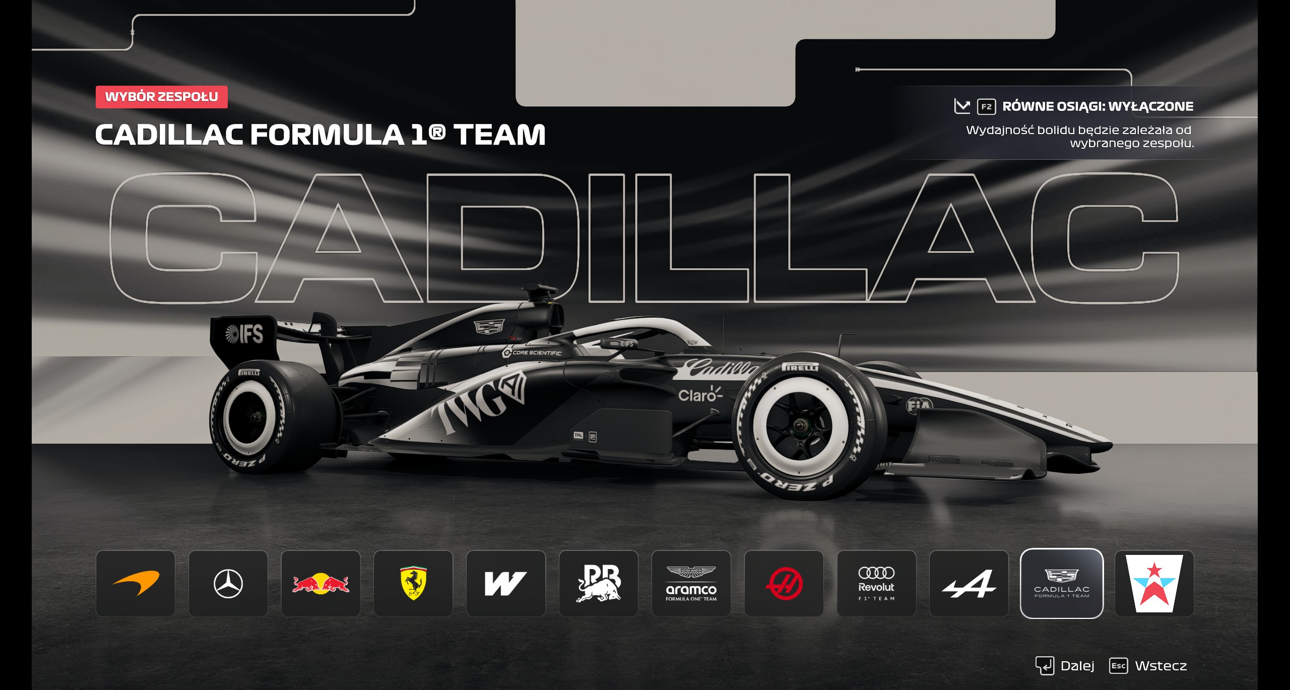 F1 2026 - recenzja gry #1