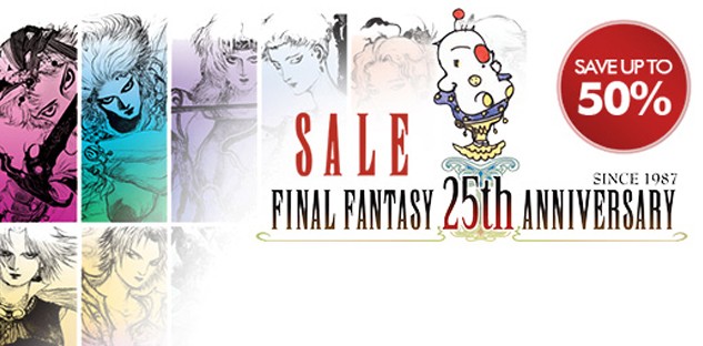 Już w środę wyprzedaż Final Fantasy w PlayStation Store