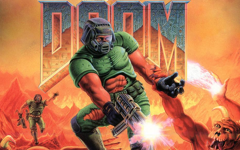 Zobaczcie jak John Romero gra w kultowe Doom!