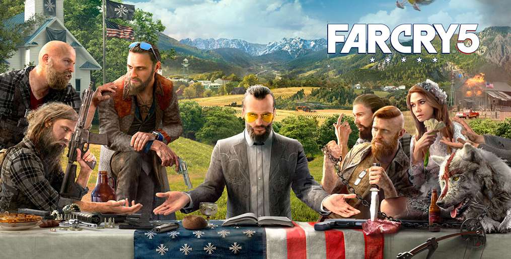 Far Cry 5. Nowe fragmenty rozgrywki na PS4 Pro nie zachwycają