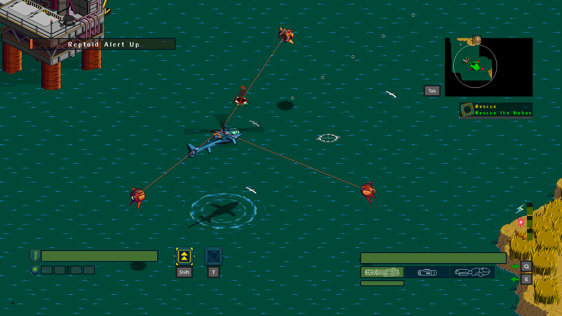 Megacopter: Blades of the Goddess #2