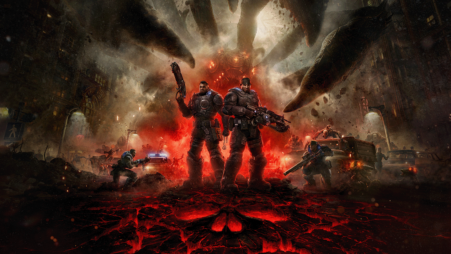 Gears of War E Day