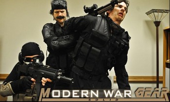 Modern War Gear Solid w całości