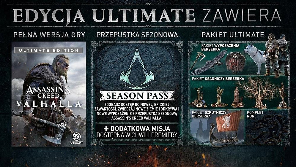 Assassin’s Creed Valhalla już w sprzedaży! Sprawdź ofertę sieci Media Expert