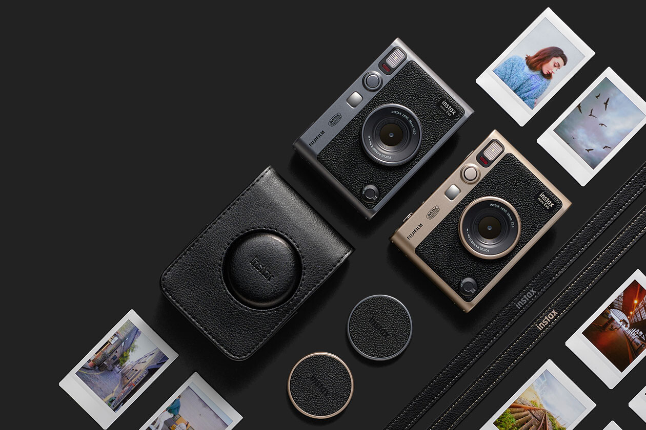 Promocja w Media Expert na aparaty natychmiastowe Fujifilm Instax Evo. Otrzymaj dodatkowy wkład za złotówkę