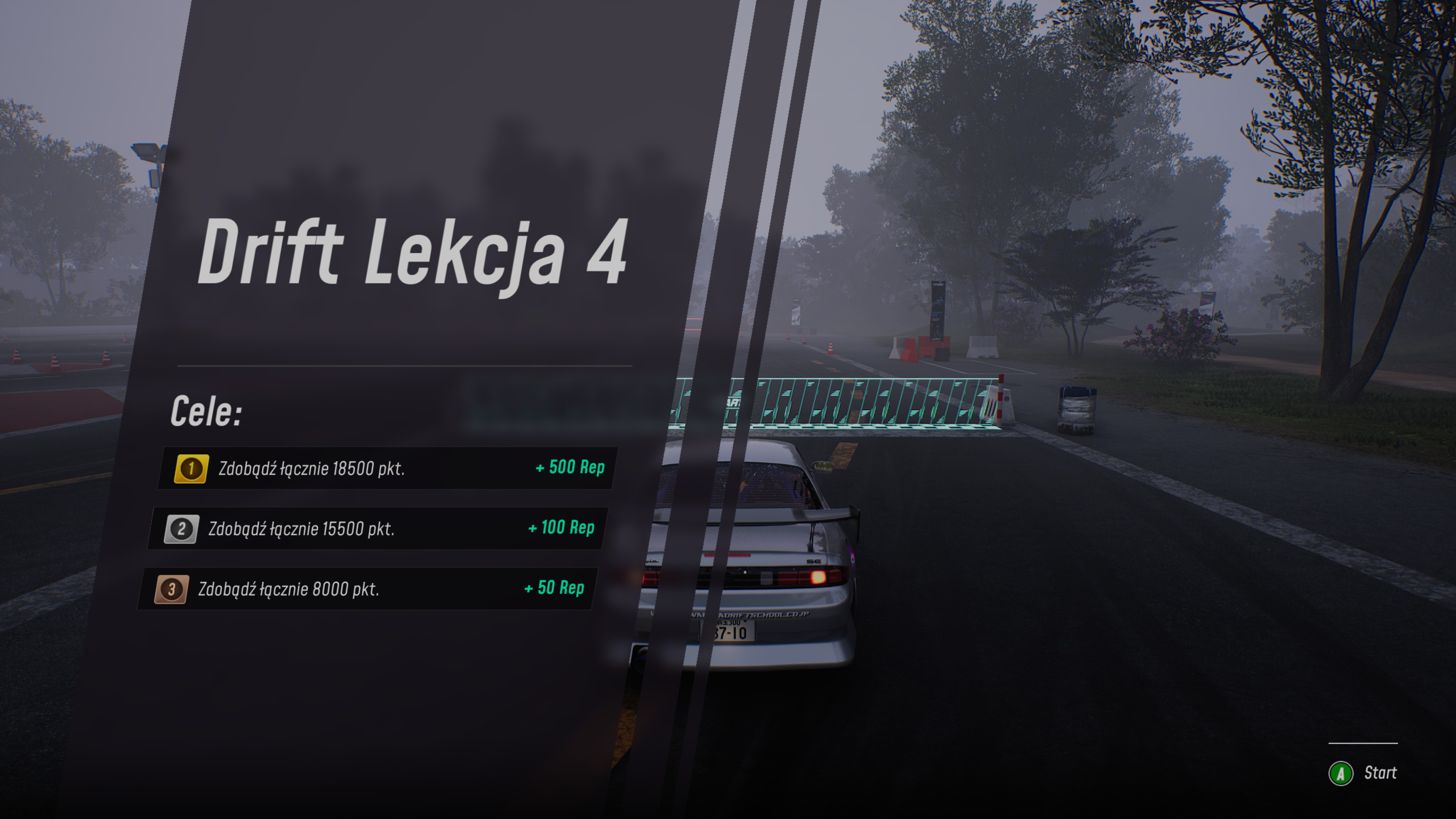 Lekcja driftu