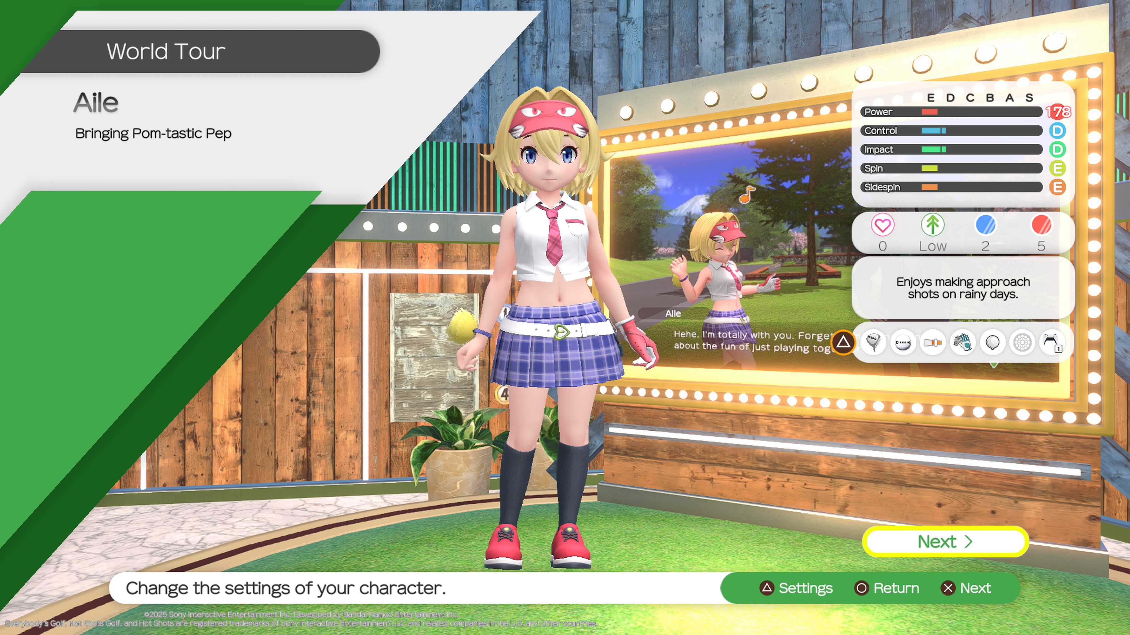 recenzja Everybody's Golf: Hot Shots