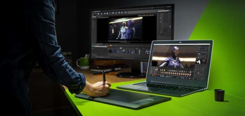 NVIDIA Studio to nowa platforma dla twórców. Firma zachęca do laptopów z kartami RTX