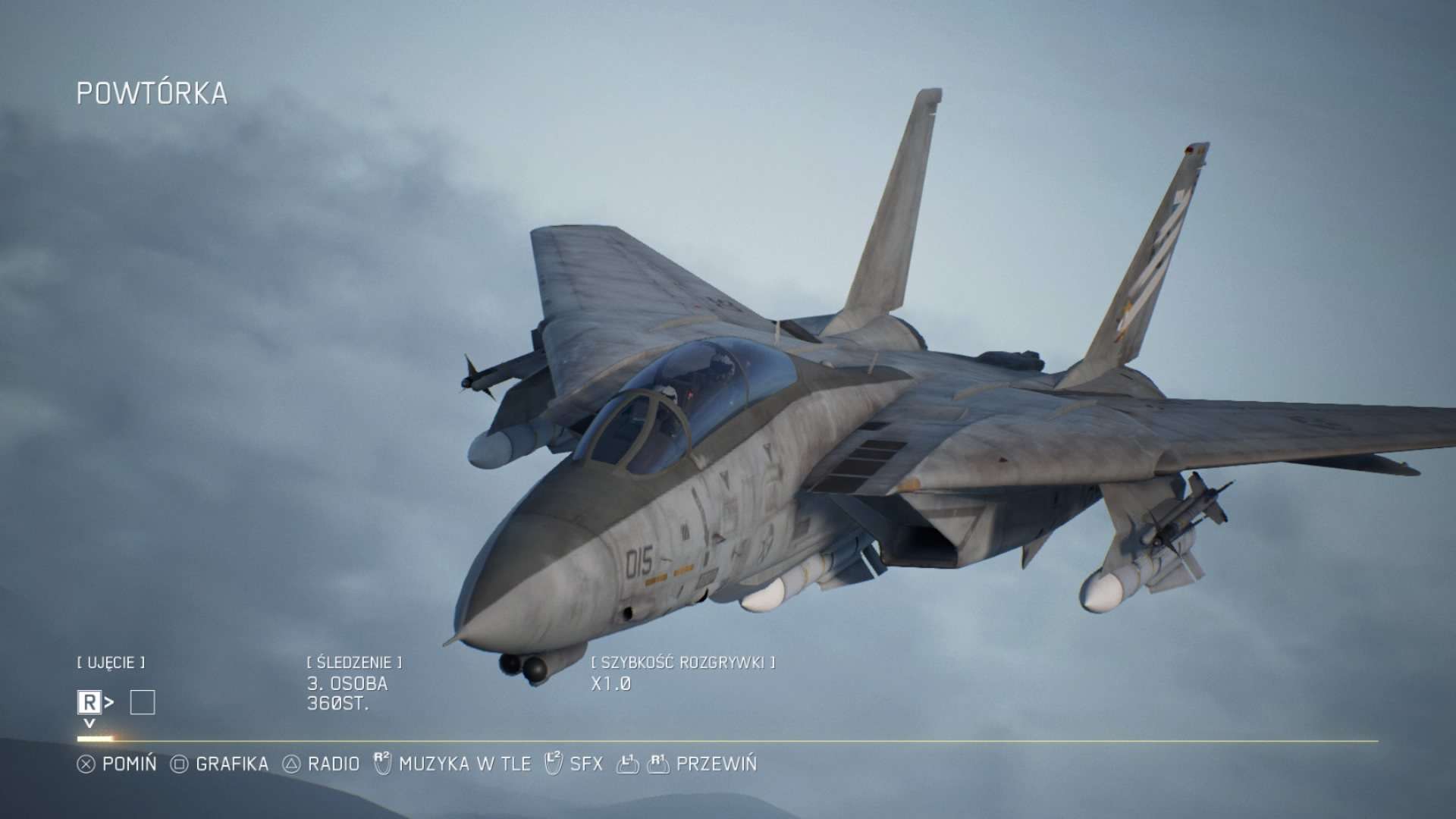 Jak się latało w Ace Combat 7 (na joysticku)