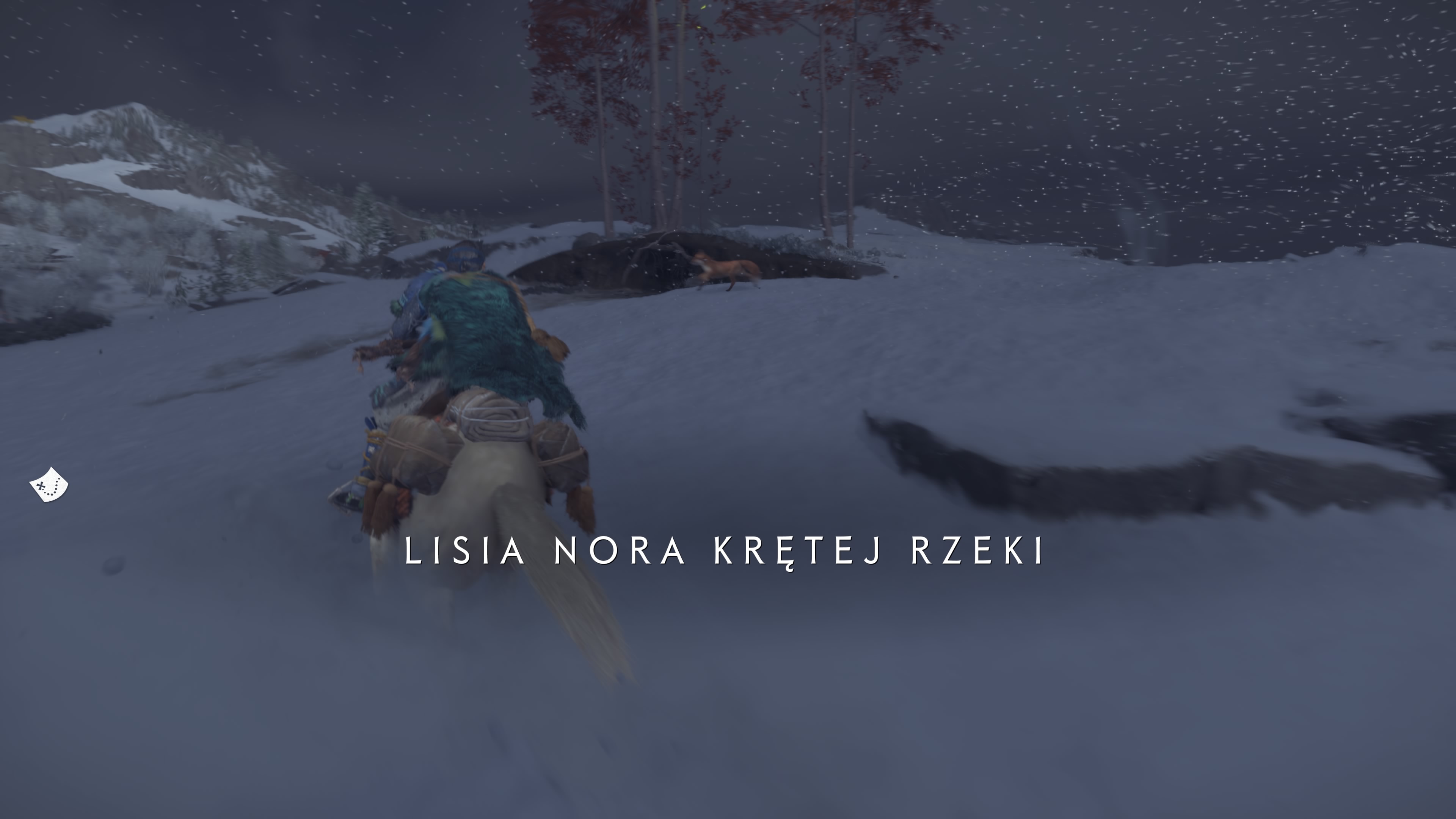 Ghost of Yotei - Góry Teshio: Lisie nory i talizmany