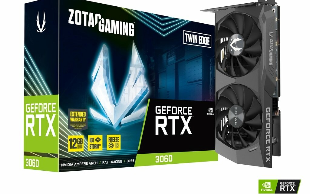 RTX 3060 Zotac