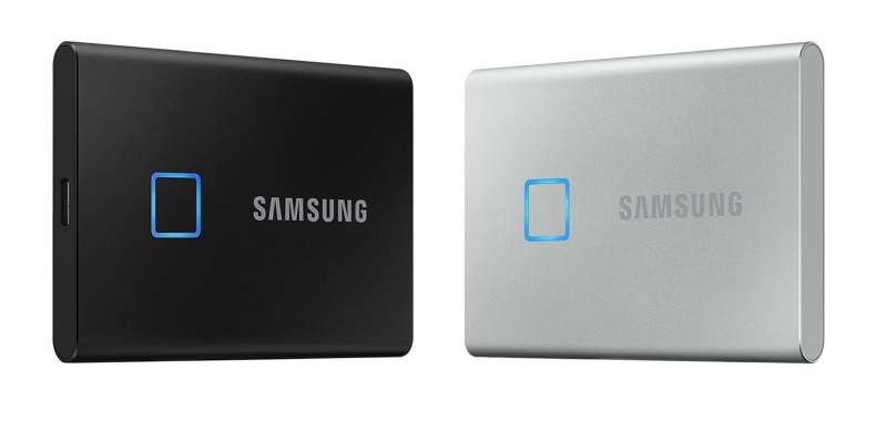 Samsung SSD T7 Touch ujawniony. Spore ceny szybkiego dysku