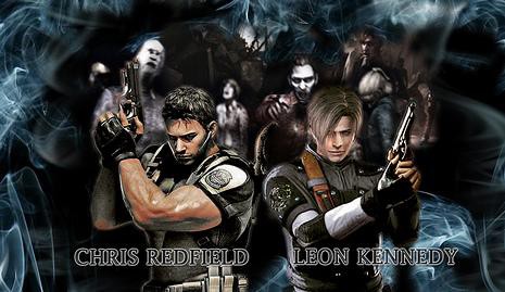 Chris i Leon wystąpią w Resident Evil 6?