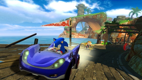 SEGA zapowiada Sonic &amp; All-Stars Racing Transformed 