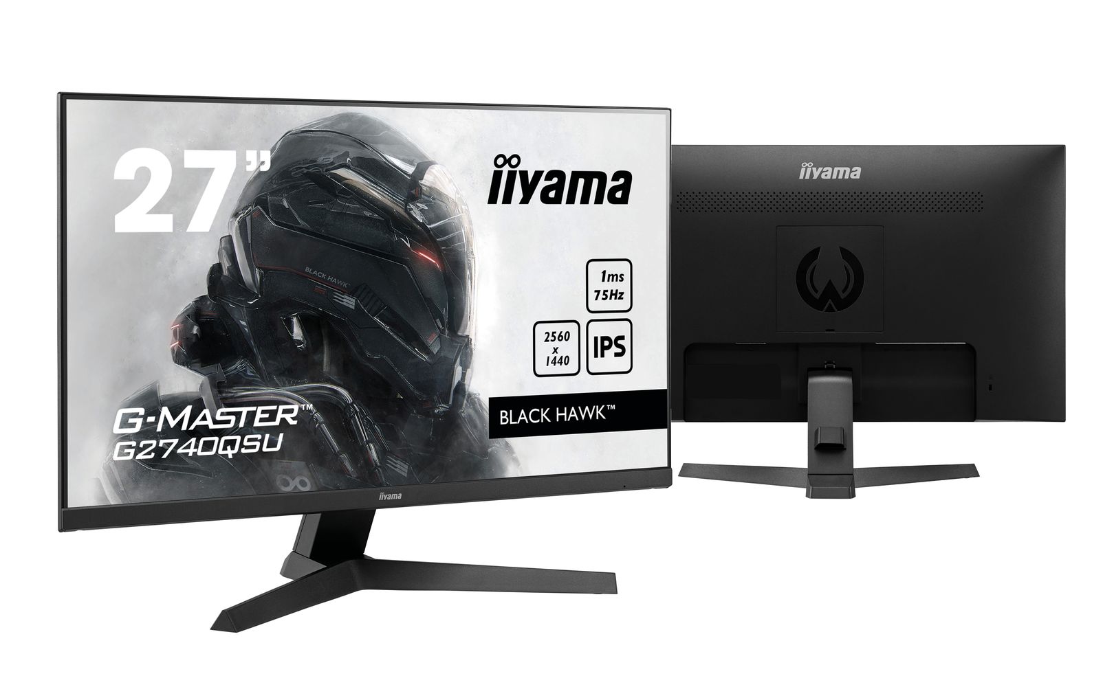 iiyama G-Master G2740QSU-B1 Black Hawk