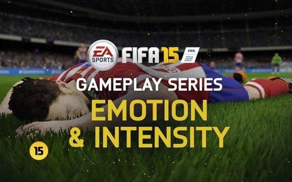 Emocje i intensywność - FIFA 15 pokazuje pazur!