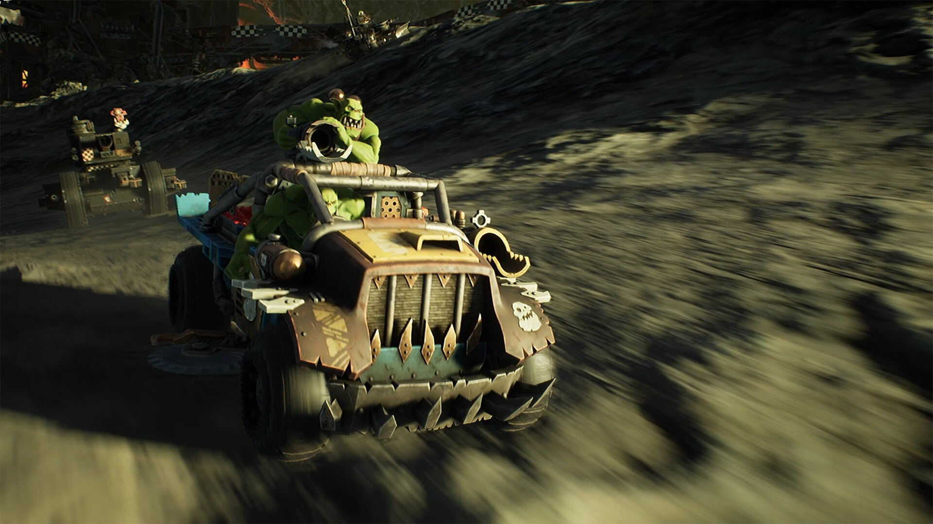 Warhammer 40,000: Speed Freeks #1