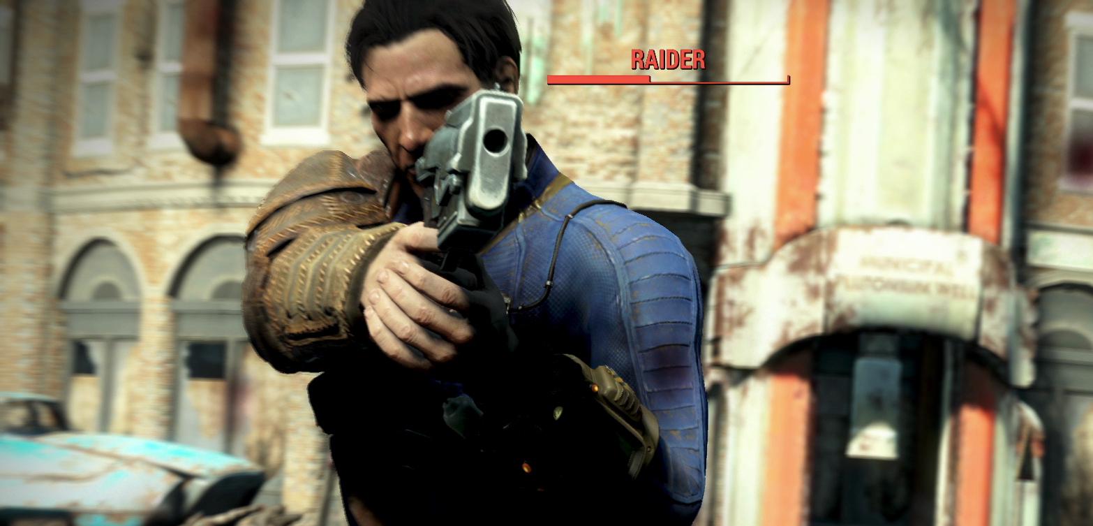 Bethesda współpracowała z id Software przy tworzeniu strzelanin w Fallout 4