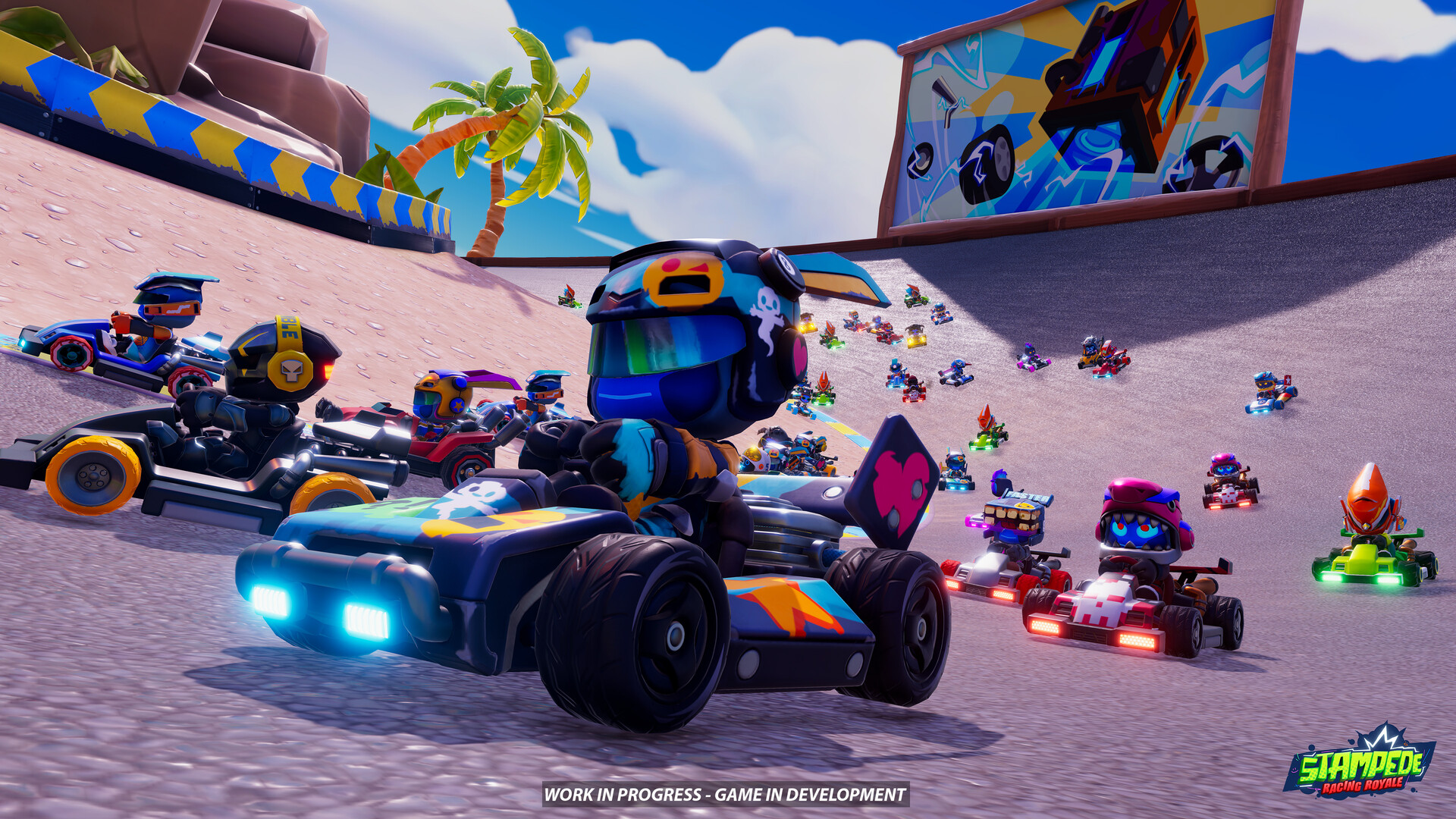 Stampede: Racing Royale #2