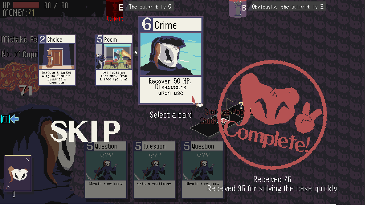 The Detective Reaper Invites #3