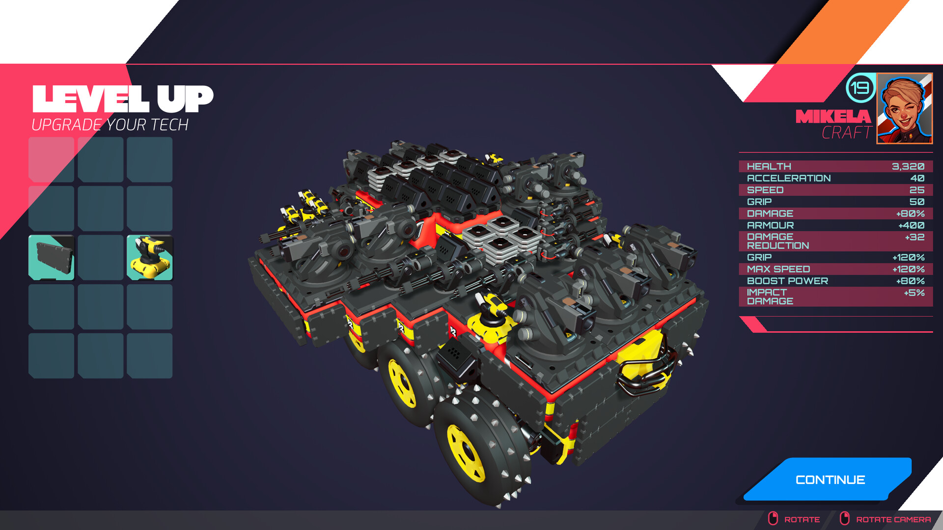 TerraTech Legion #7