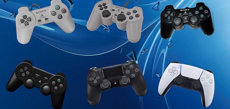 PlayStation i ich pady. Najładniejsze kontrolery Sony w historii
