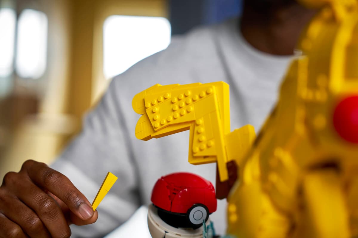 LEGO Pikachu i Pokéball #6