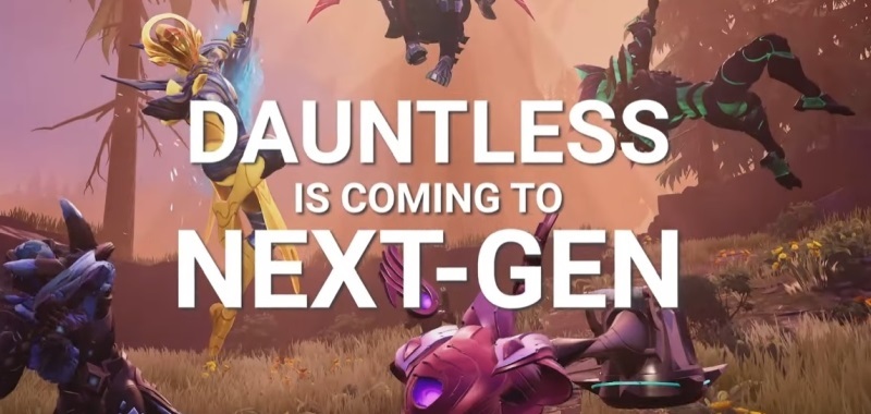 Dauntless otrzyma next-genową aktualizację. Znamy datę premiery i ulepszenia