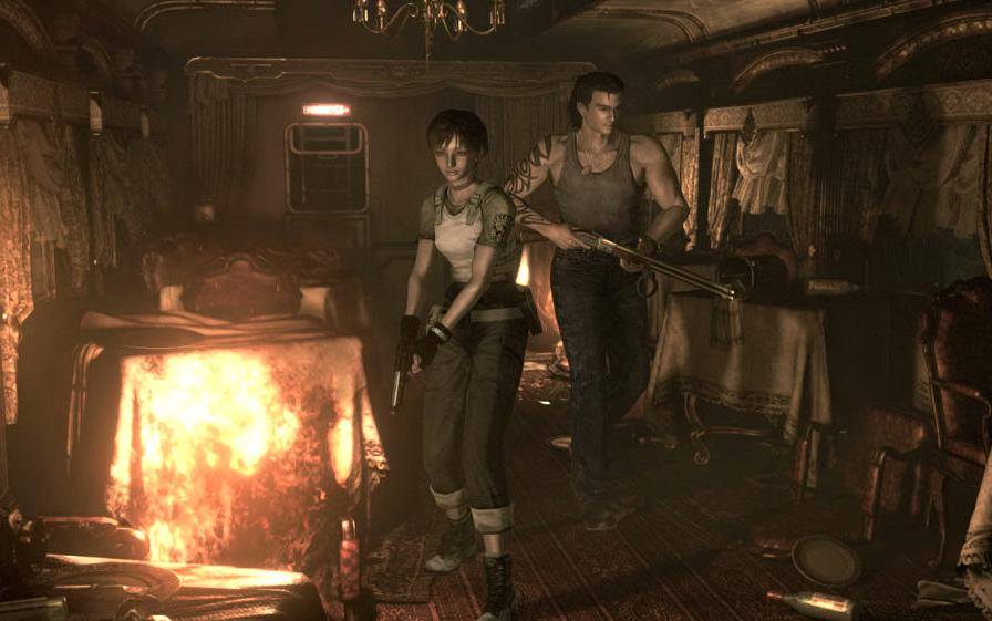 Capcom odgrzewanymi kotletami stoi - nadciąga Resident Evil Zero HD