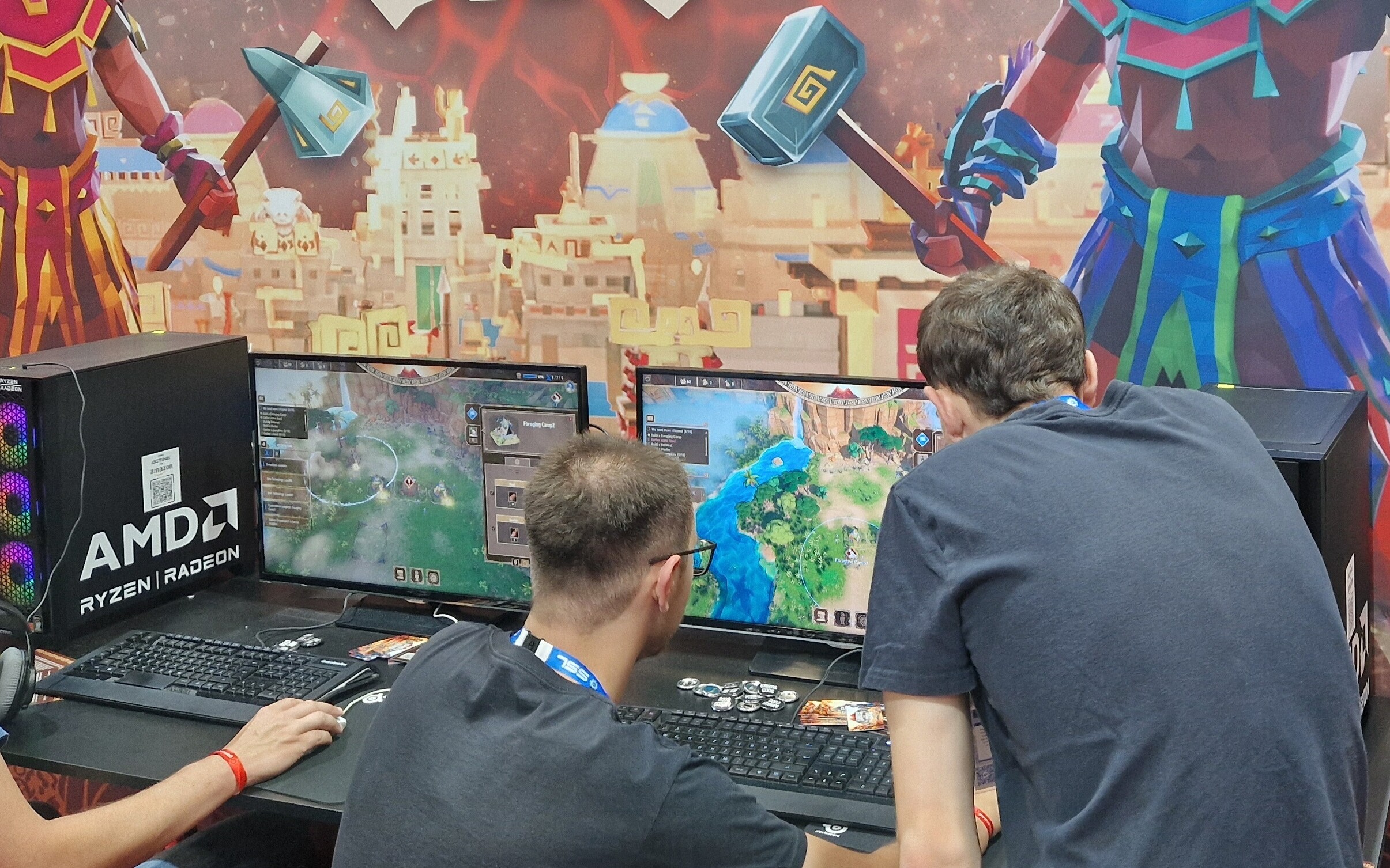 Polskie The Whims of the Gods od Platige Image i Juggler Games powstanie szybciej dzięki technologii AMD