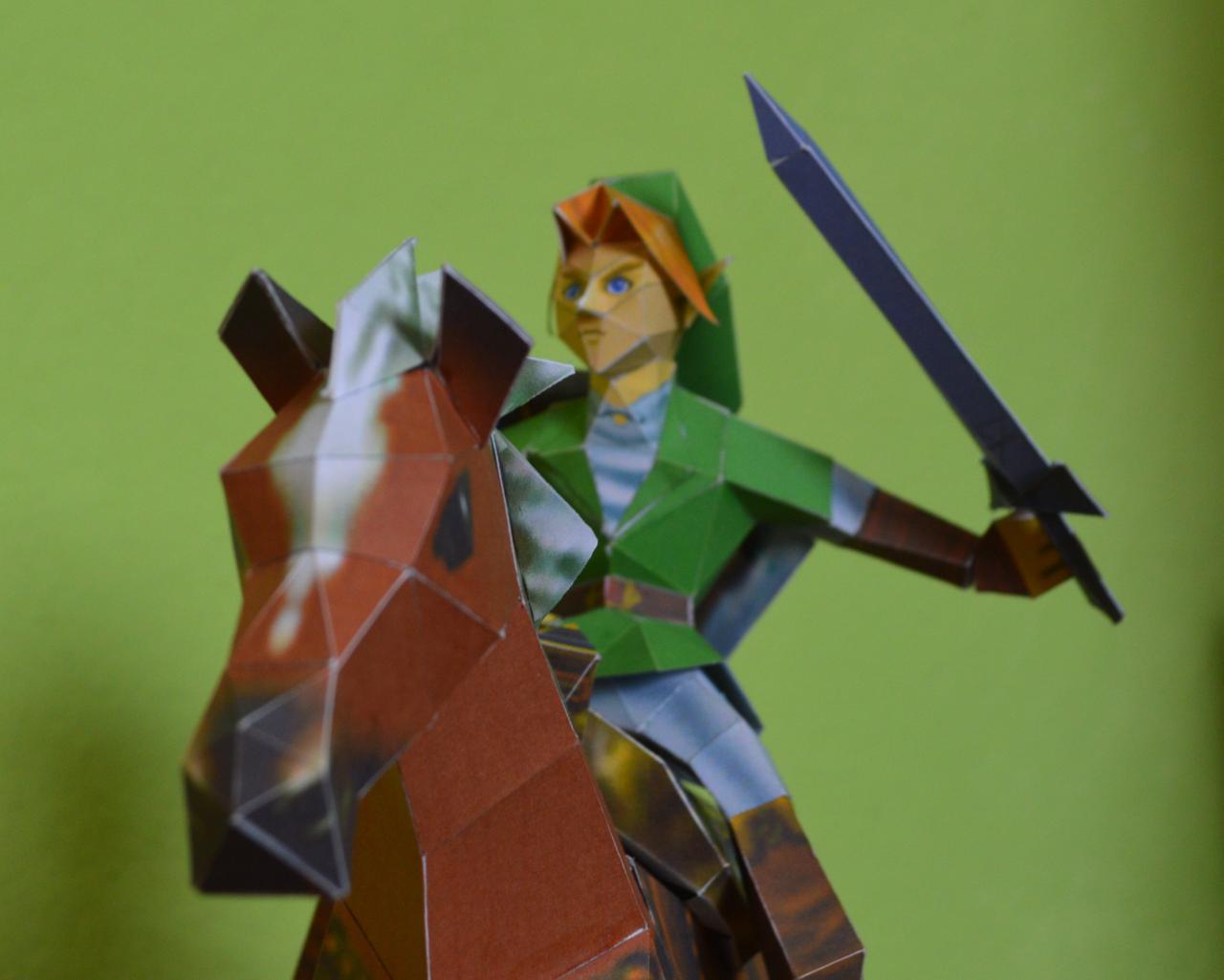 Papercraft #8 - The Legend of Zelda