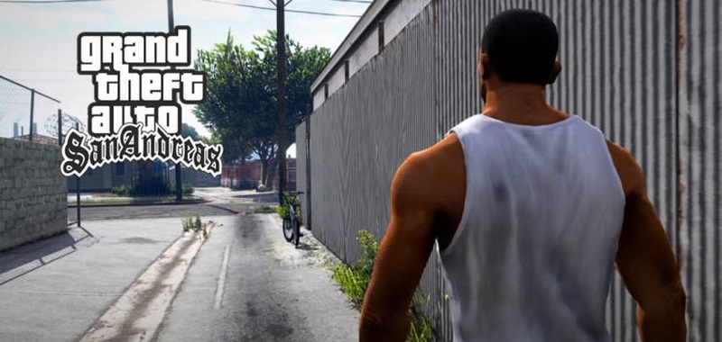 GTA San Andreas VR zapowiedziane! Gracze poznają grę w wirtualnej rzeczywistości