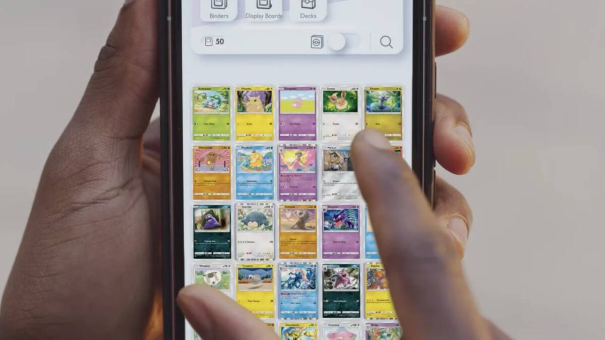Pokemon Trading Card Game Pocket z nowymi kartami! Fani marki będą zadowoleni