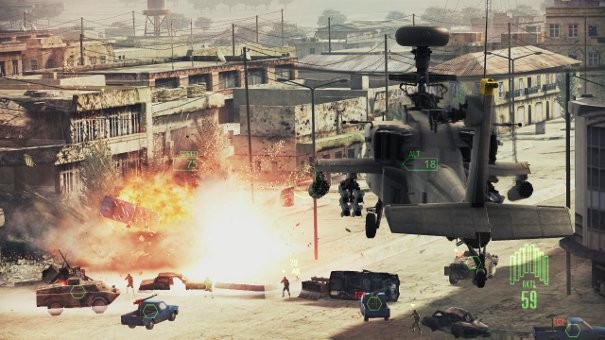 10 minut powietrznych walk helikopterem w nowym Ace Combat przypomina mi... &quot;stalowego Rambo&quot; [wideo]