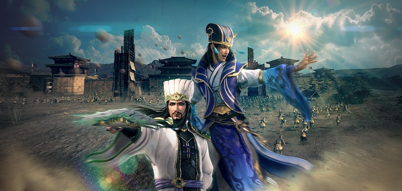 Dynasty Warriors 9: Empires na rozgrywce - zobaczcie wielkie oblężenie