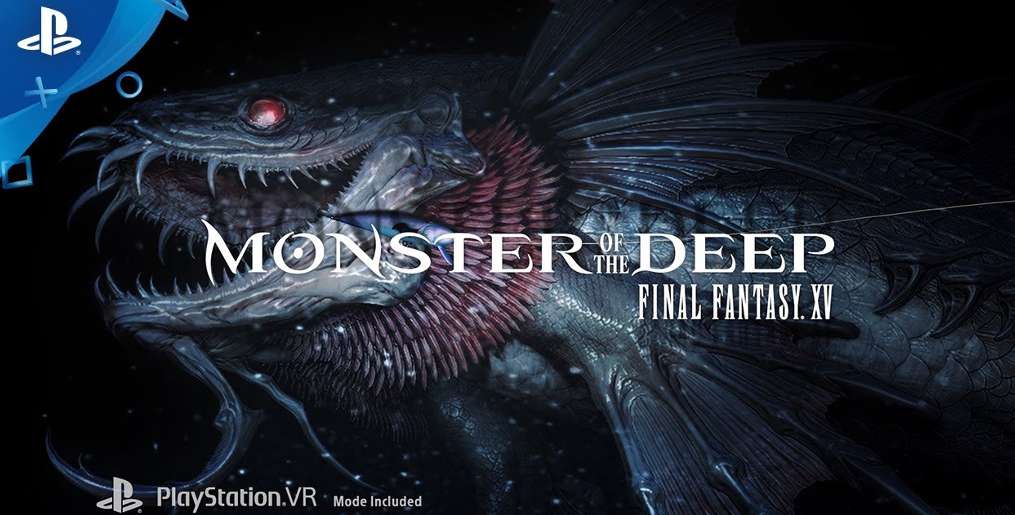 Monster of the Deep: Final Fantasy XV na zwiastunie premierowym