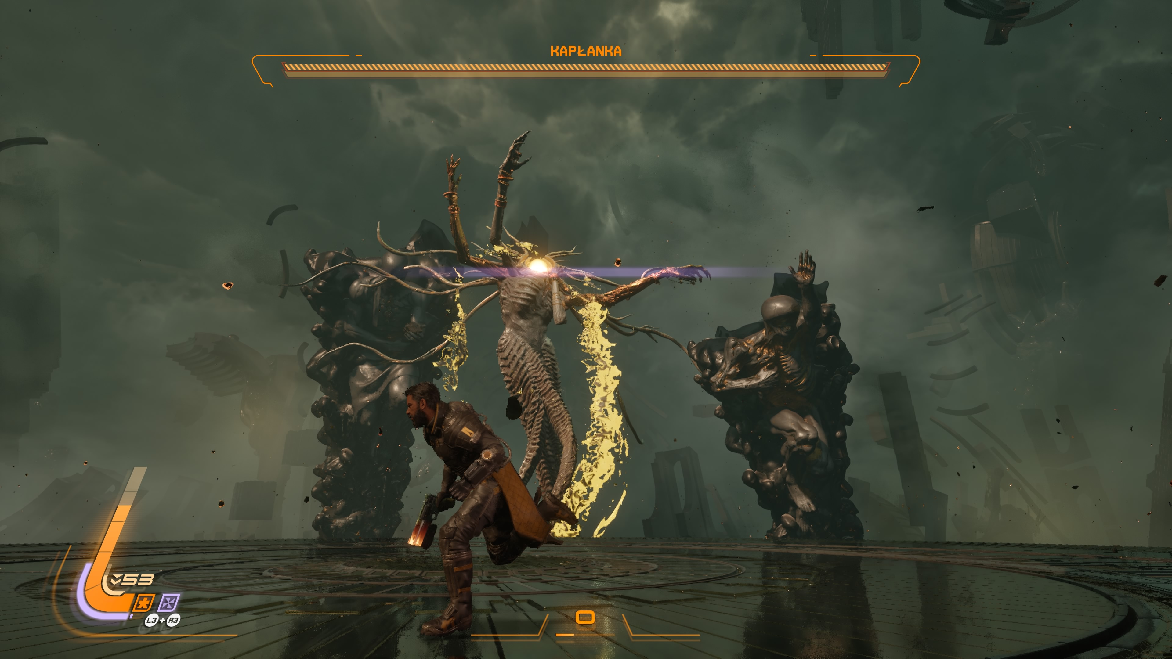 Saros - Kapłanka: Boss, jak pokonać wroga, taktyka, najlepsza broń na władcę