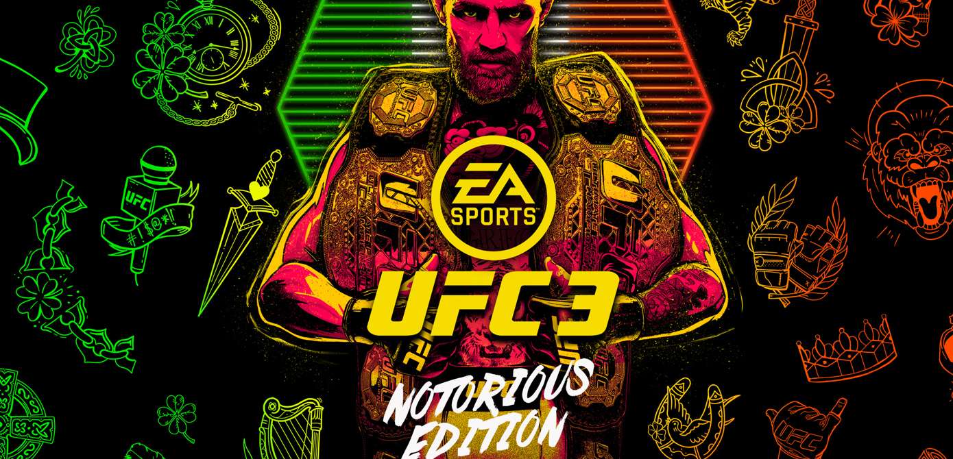 EA SPORTS UFC 3 Edycja Osławiona ląduje w sprzedaży. Co w środku?