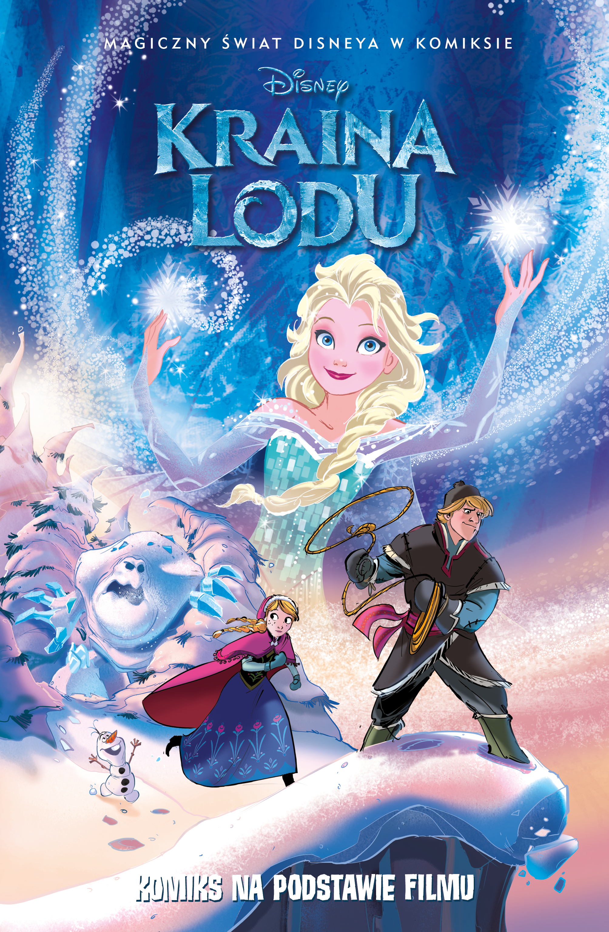 Magiczny świat Disneya w komiksie. Kraina Lodu