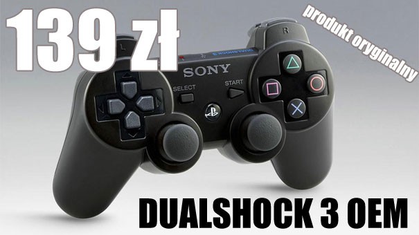 PROMOCJA: DualShock 3 w ekstra cenie + inne promocje!
