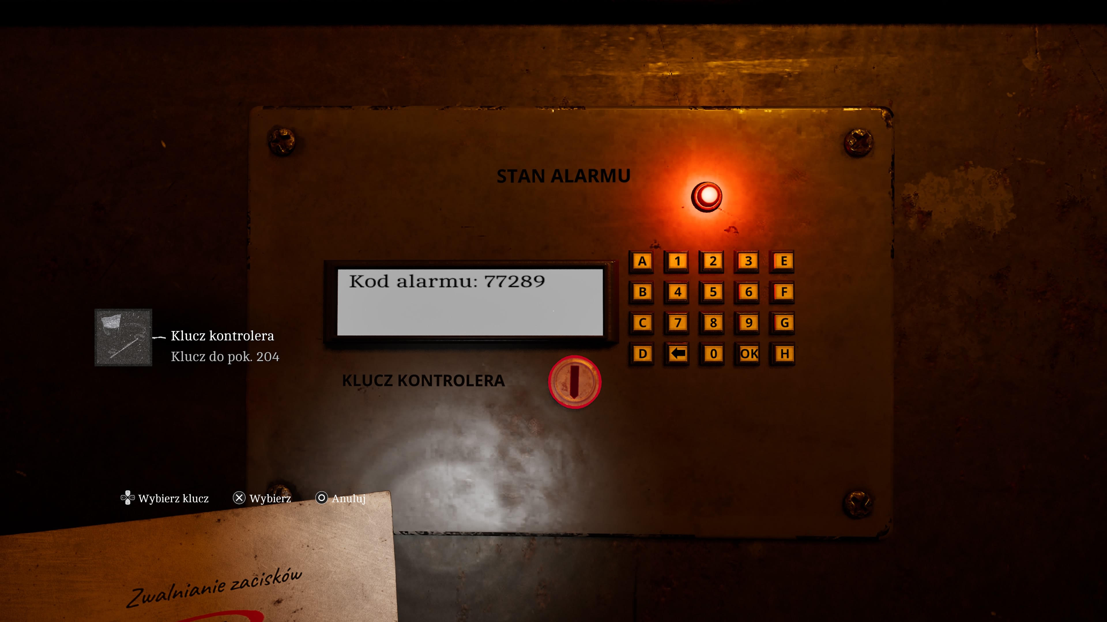 Silent Hill Townfall - Część 6 - Simon: rury, konsola, gaz, Joe, sprężarka, sterownia pomocnicza, POM