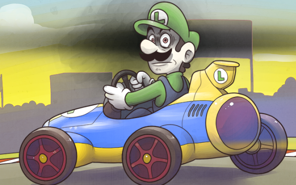 Luigi kontratakuje – śmieszne filmiki z Mario Kart 8