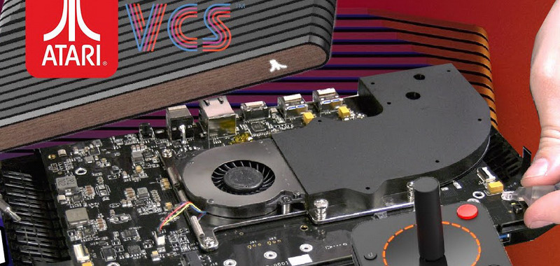 Atari VCS. Demontaż konsoli i testy wydajności. Sprzęt z AMD Ryzen zbiera pochwały za wykonanie