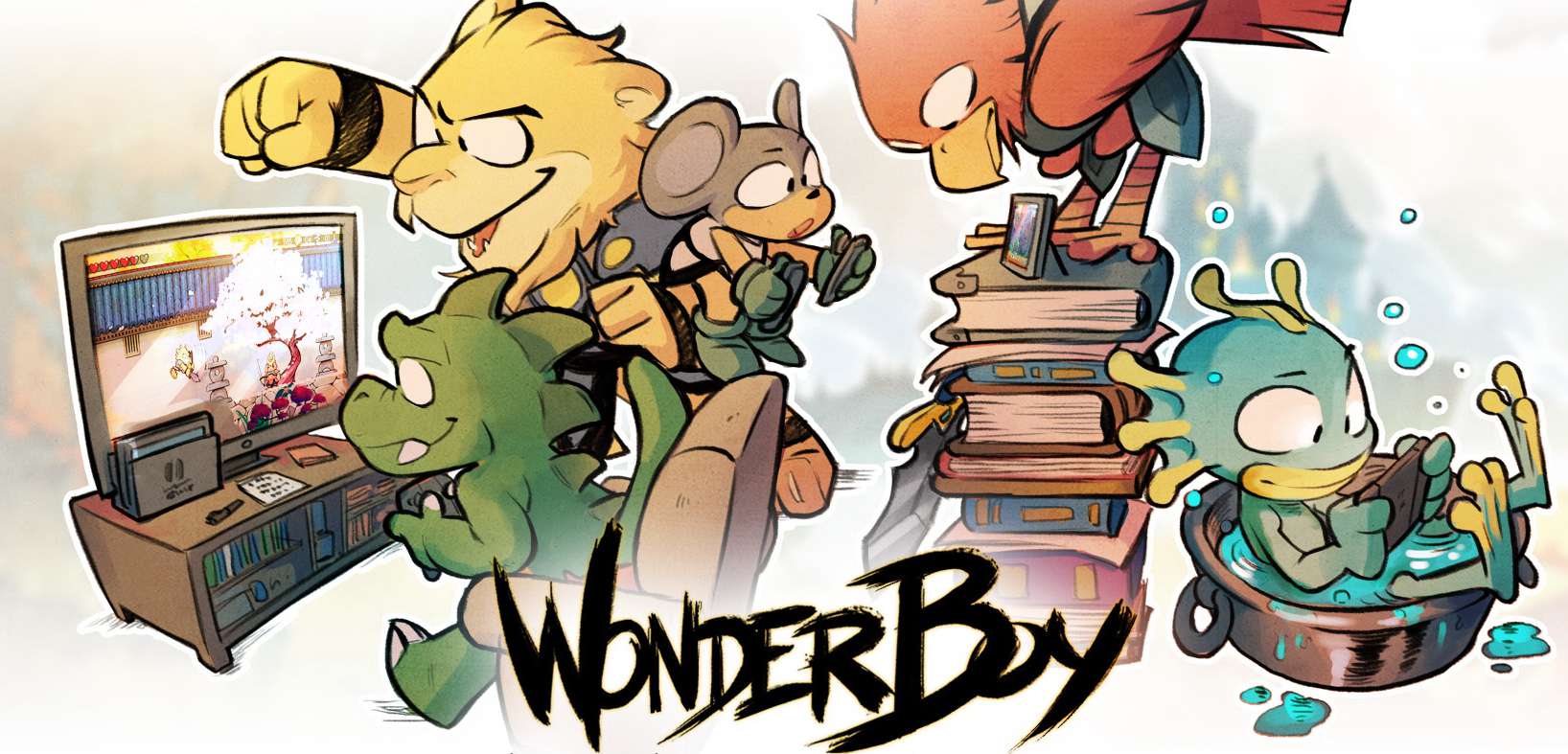 Wonder Boy: The Dragon’s Trap. Remake 8-bitowego klasyka chwalony w recenzjach!