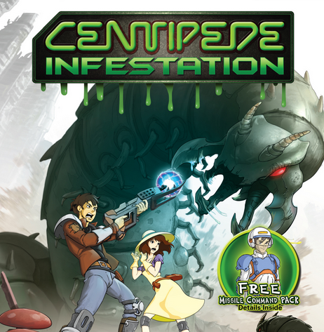 Centipede: Infestation