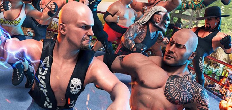 WWE 2K Battlegrounds z datą premiery. Zwariowany wrestling pojawi się już we wrześniu