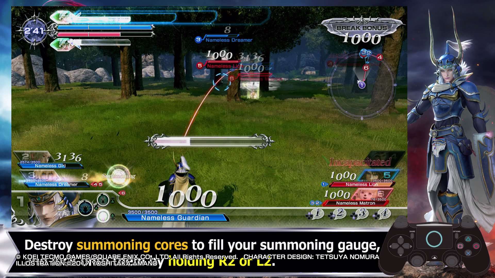 Graliśmy w Dissidia Final Fantasy NT. Piękne, ale chaotyczne i dziurawe mordobicie