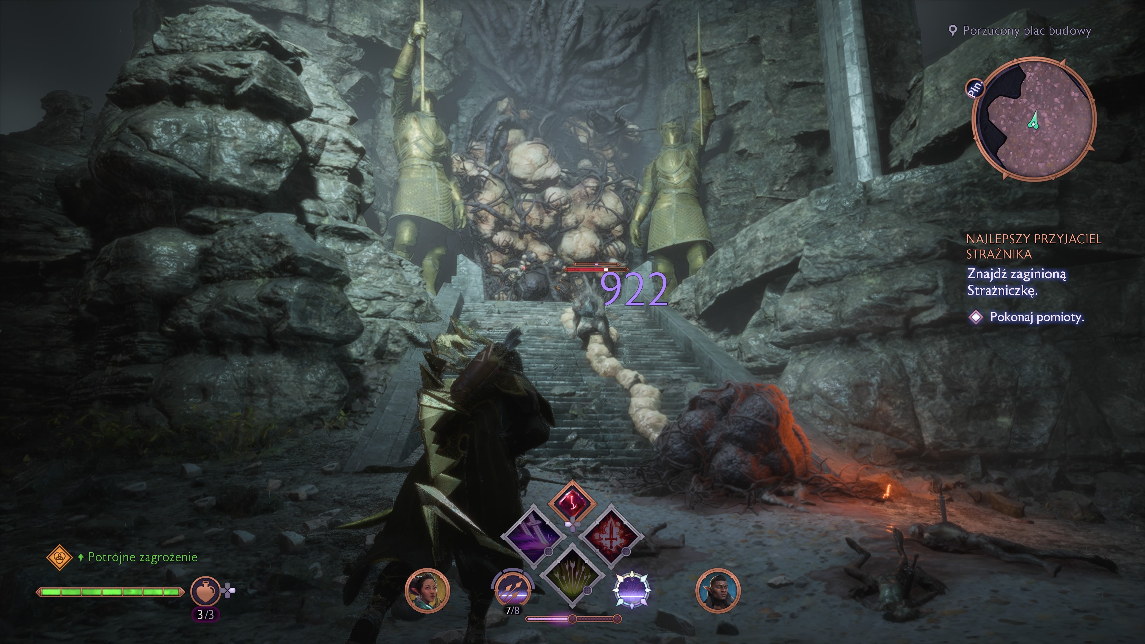Dragon Age The Veilguard - Najlepszy przyjaciel strażnika: Wysokie Anderfels, Davrin, Assan, gryfy