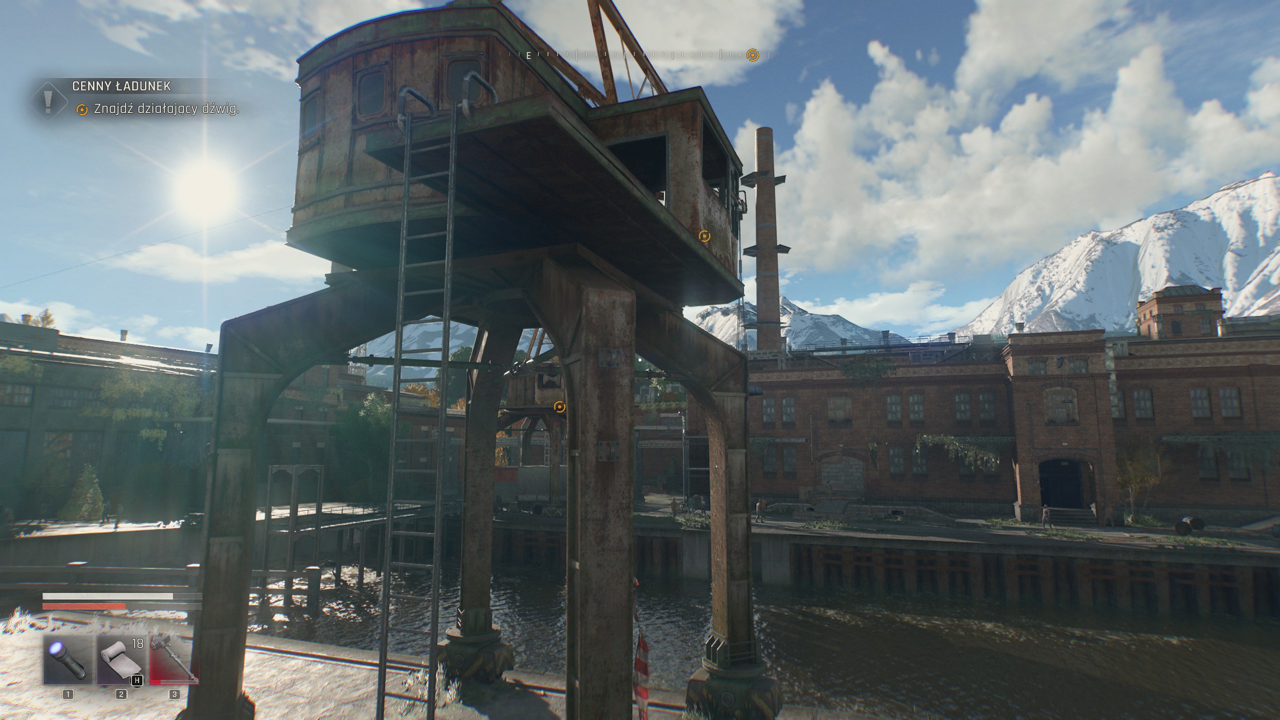 Dying Light The Beast - Cenny ładunek: Keller, zaginiona amunicja, kontener