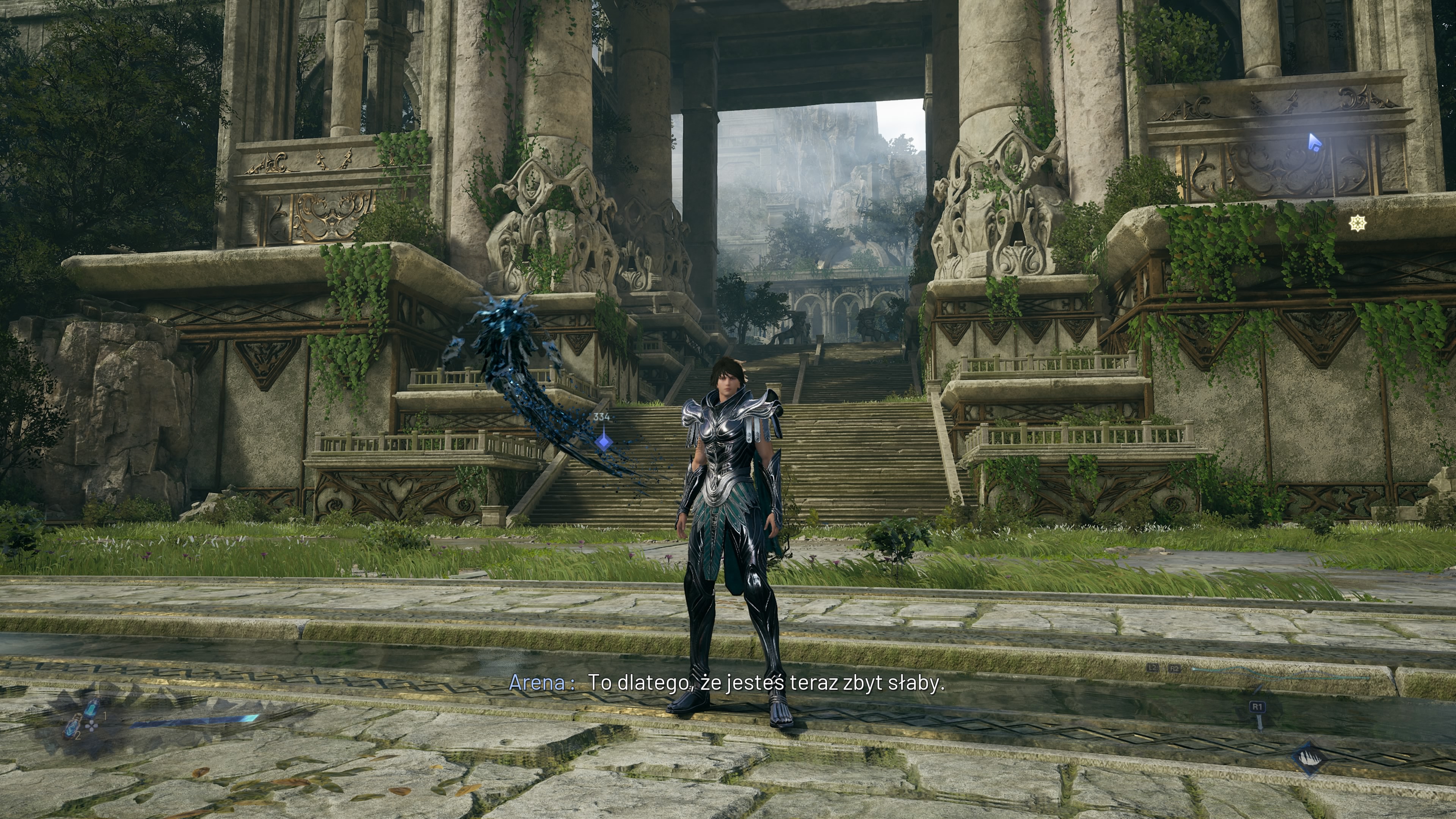 Lost Soul Aside - recenzja - jesteś jeszcze za słaby